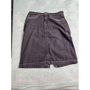 No Fuze Jeans Denim Skirt 5/6